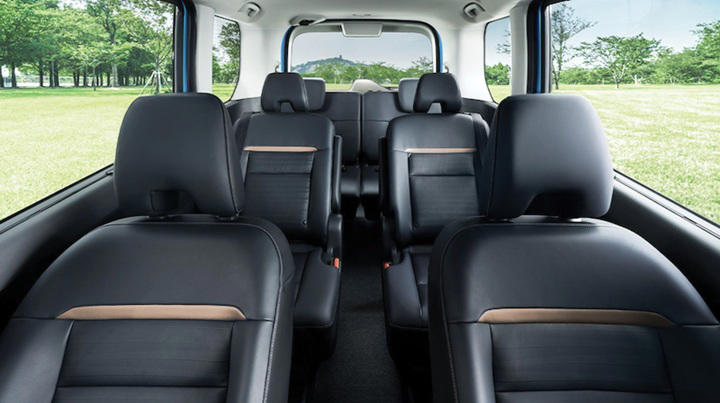 Bold, expressive styling, aerodynamically optimised , 100% electric motor-driven, zero range anxiety, A new level of driving dynamics and reduced motion sickness, Premium high-tech cabin with best-in-class practicality, Uncompromised safety for the family, Nissan ProPILOT debuts, Five new variants to suit different requirements