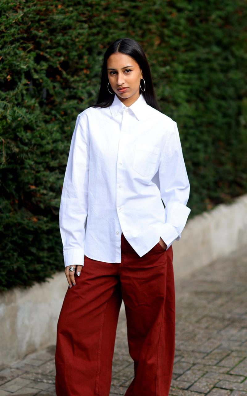 Best for styling up, Best second-hand option, Best for a slouchy yet structured feel, Best for casual cool, Best shirt with a twist, Best for mannish simplicity