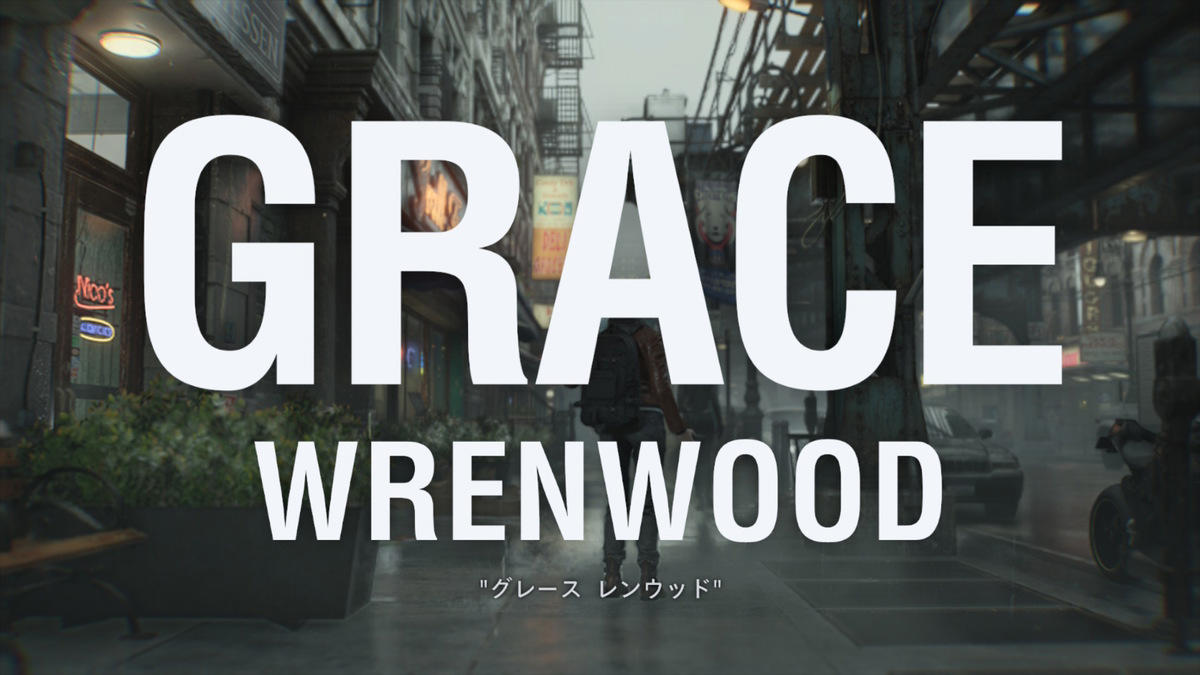 ・バイオハザードシリーズのおさらい, ・自分でプレイできない, ・やっとはじまる, ・ビビりにバイオは無理でした