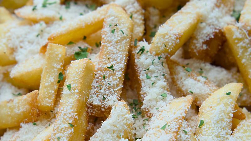 1. Classic Air Fryer French Fries, 2. Potato Wedges, 3. Sweet Potato Fries, 4. Curly Fries, 5. Waffle Fries, 6. Shoestring Fries, 7. Garlic-Parmesan Fries, 8. Loaded Fries, 9. Sweet Potato Wedges, 10. Carrot Fries, 11. Zucchini Fries, 12. Green Bean Fries, 13. Parsnip Fries, 14. Polenta Fries, 15. Tofu Fries, 16. Halloumi Fries, 17. Chickpea Fries, 18. Avocado Fries, 19. Eggplant Fries, 20. Jicama Fries