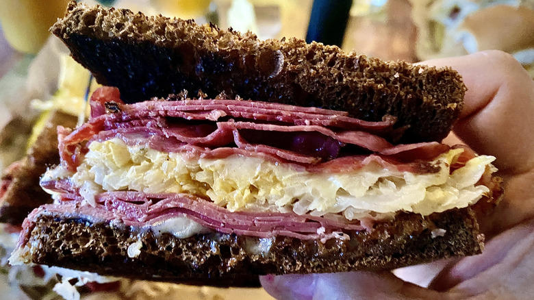 Crescent Moon Ale House in Omaha, Nebraska, Goose Hollow Inn in Portland, Oregon, Cottonwood Hotel in Omaha, Nebraska, Zingerman's Delicatessen in Ann Arbor, Michigan, Katz's Deli in New York City, Rein's Deli in Vernon, Connecticut, Mark's Off Madison in New York City, Langer's Deli in Los Angeles, Little Deli in Austin, Texas, Methodology