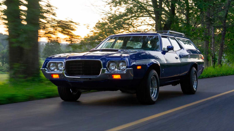 The Ford Torino Matures In The Third-Gen , The ’72 Gran Tornio Sport 429 Is A Big-Block Muscle Car Bargain , 1972 Gran Torino Sport 429 Power And Performance , The Car That Made Clint Eastwood’s Day