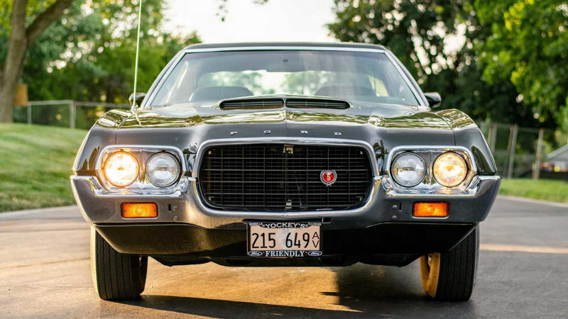 The Ford Torino Matures In The Third-Gen , The ’72 Gran Tornio Sport 429 Is A Big-Block Muscle Car Bargain , 1972 Gran Torino Sport 429 Power And Performance , The Car That Made Clint Eastwood’s Day