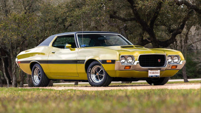 The Ford Torino Matures In The Third-Gen , The ’72 Gran Tornio Sport 429 Is A Big-Block Muscle Car Bargain , 1972 Gran Torino Sport 429 Power And Performance , The Car That Made Clint Eastwood’s Day