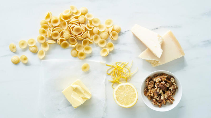 Ingredients, What is orecchiette?, What can I substitute for orecchiette?, Ingredients in the orecchiette pasta recipe, More dinner inspiration, More quick pasta & noodle dinners
