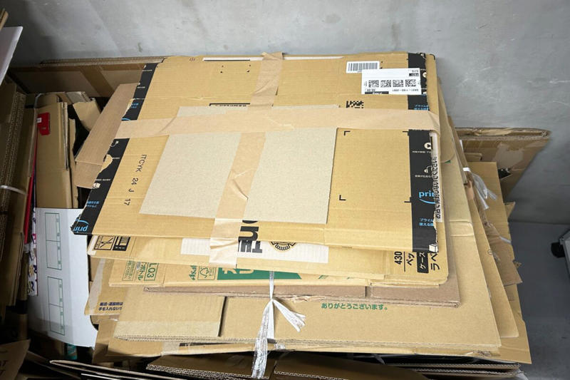 ■「可燃ごみで大丈夫」, ■「いつも悩んでた」の声も, ■紐の代わりにするのはOK？, ■「使用しないで」と記載が, 【今回の投稿】段ボールを出す際の“NG”
