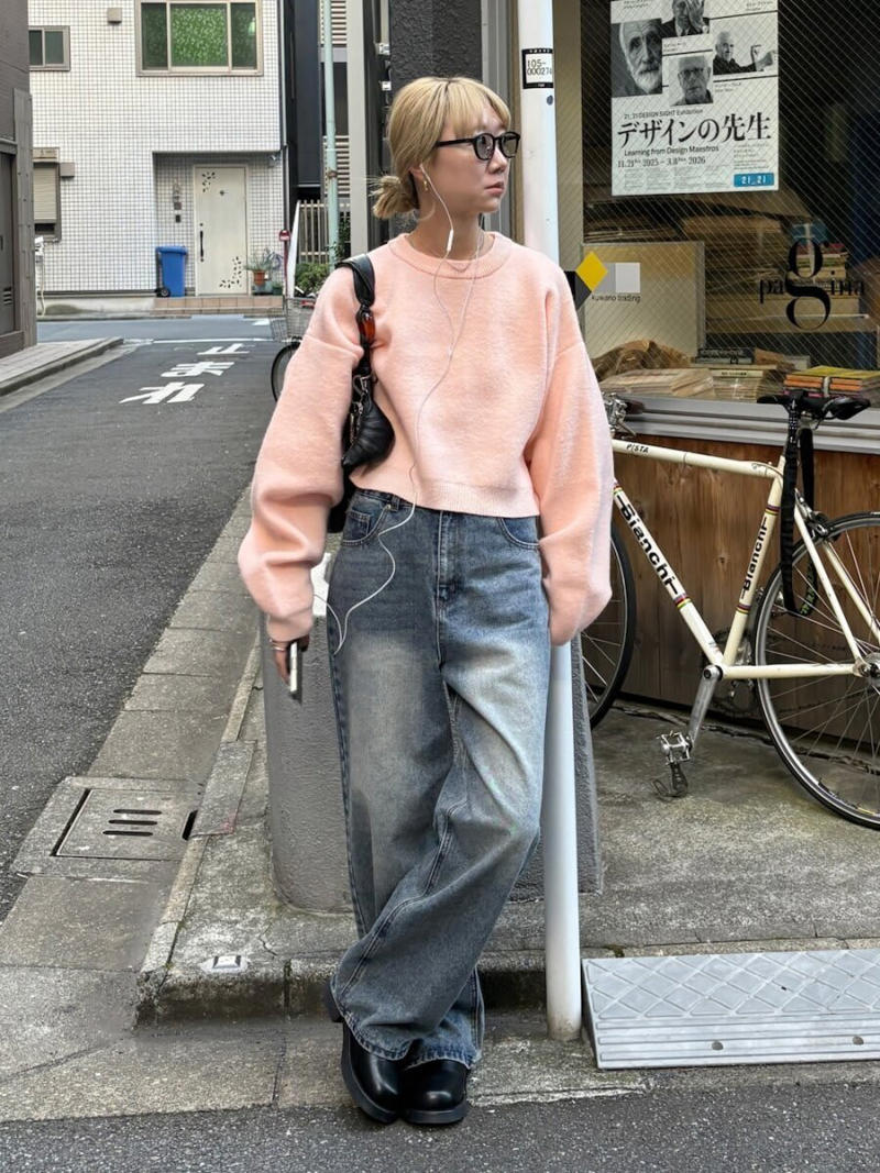 ラフなのにしっかりおしゃれ見え♡今っぽレイヤードコーデ, ゆる×すっきりで好バランス♪スタイルアップコーデ, ピンク×グレーで洗練見え！大人のきちんと見えコーデ, デニム合わせで爽やかに♪春カジュアルコーデ, 淡色でやわらかく♡大人のリラクシー春コーデ