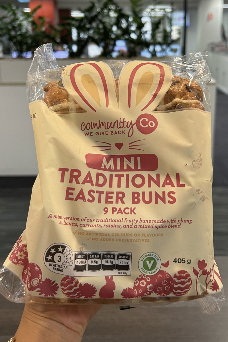 Which supermarket hot cross bun is the best?, Our scorecard for Aussie supermarket hot cross buns, How we taste-tested the supermarket hot cross buns, Who were the taste-testers?
