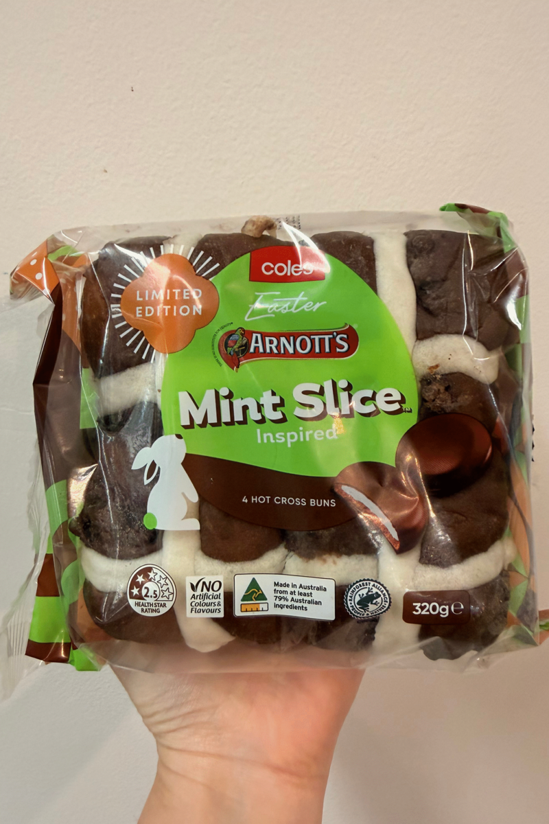 Which supermarket hot cross bun is the best?, Our scorecard for Aussie supermarket hot cross buns, How we taste-tested the supermarket hot cross buns, Who were the taste-testers?