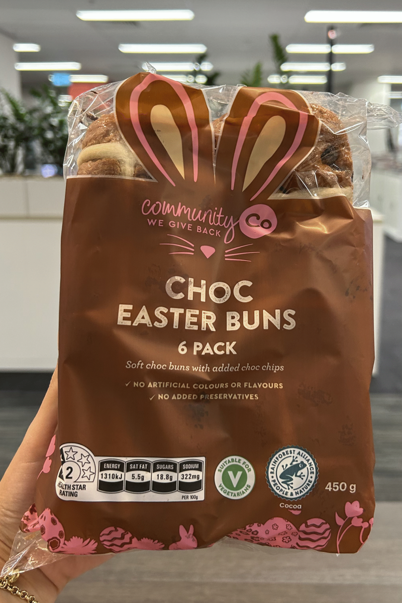 Which supermarket hot cross bun is the best?, Our scorecard for Aussie supermarket hot cross buns, How we taste-tested the supermarket hot cross buns, Who were the taste-testers?