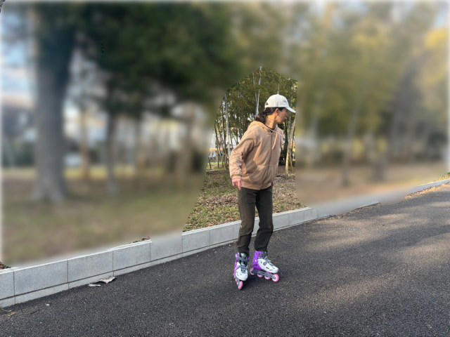 ・小学生以来に履いてみる, ・完全に不審者の構図, ・小学校からのLINEに胸が高鳴る, ・りくりゅうすごい！