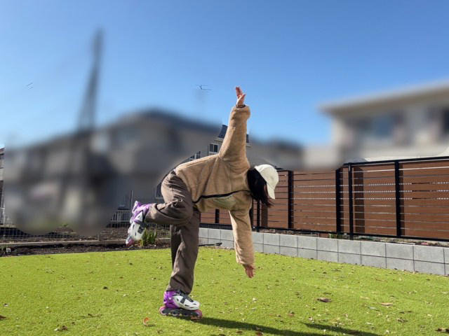 ・小学生以来に履いてみる, ・完全に不審者の構図, ・小学校からのLINEに胸が高鳴る, ・りくりゅうすごい！