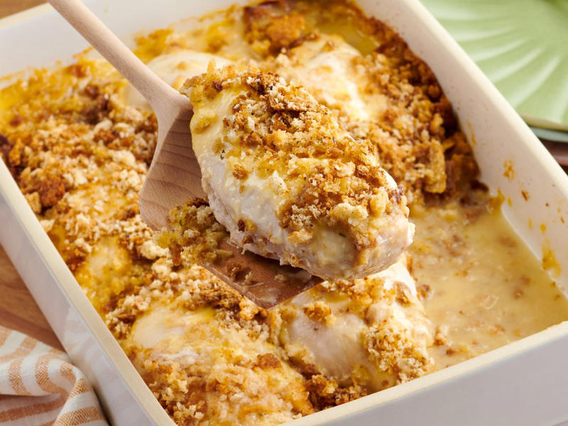 Classic Chicken Salad, White Chicken Chili Enchilada Casserole, Artichoke &amp; Spinach Dip, Restaurant Style, Swiss Chicken Casserole, German Hamburgers (Frikadellen), More Inspiration: