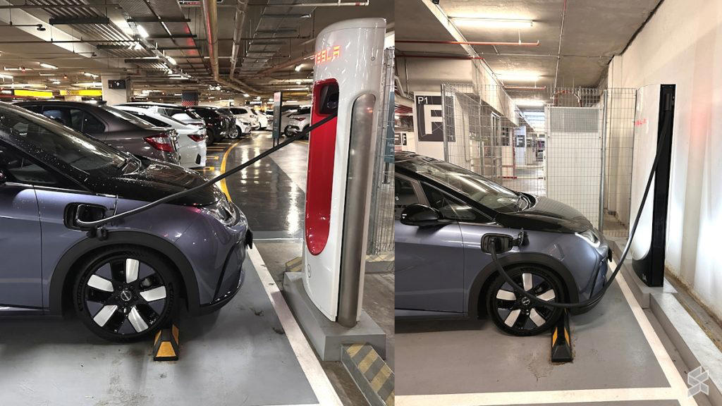 Which non-Tesla EVs can support Tesla Supercharger?, How to activate Tesla Supercharger for non-Tesla EVs?, Be aware of the short charging cable on Tesla Supercharger V3 posts, Charging speed limitation for 800V-based EVs