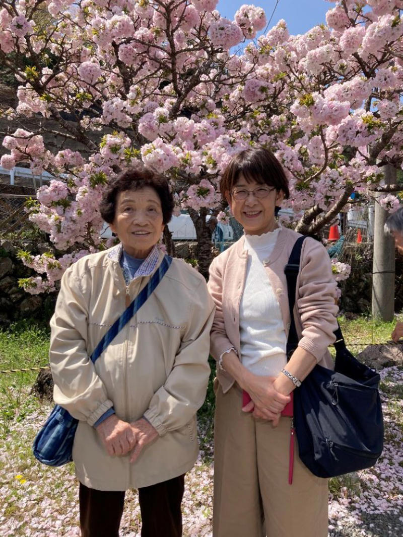 執筆／石原壮一郎, ふとした拍子に母の声が聞こえてくる, 母が与えてくれた幸せと最後の贈りもの, 在宅介護と在宅看取りを経て, 母亡き後に発見「母が書き残した手紙」, また家族で花見に行こう