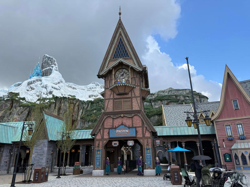 What is Disney Adventure World?, What is coming to Disney Adventure World?, Where is the World of Frozen going to be?, Is World of Frozen a separate ticket?, How much does Disneyland Paris cost?