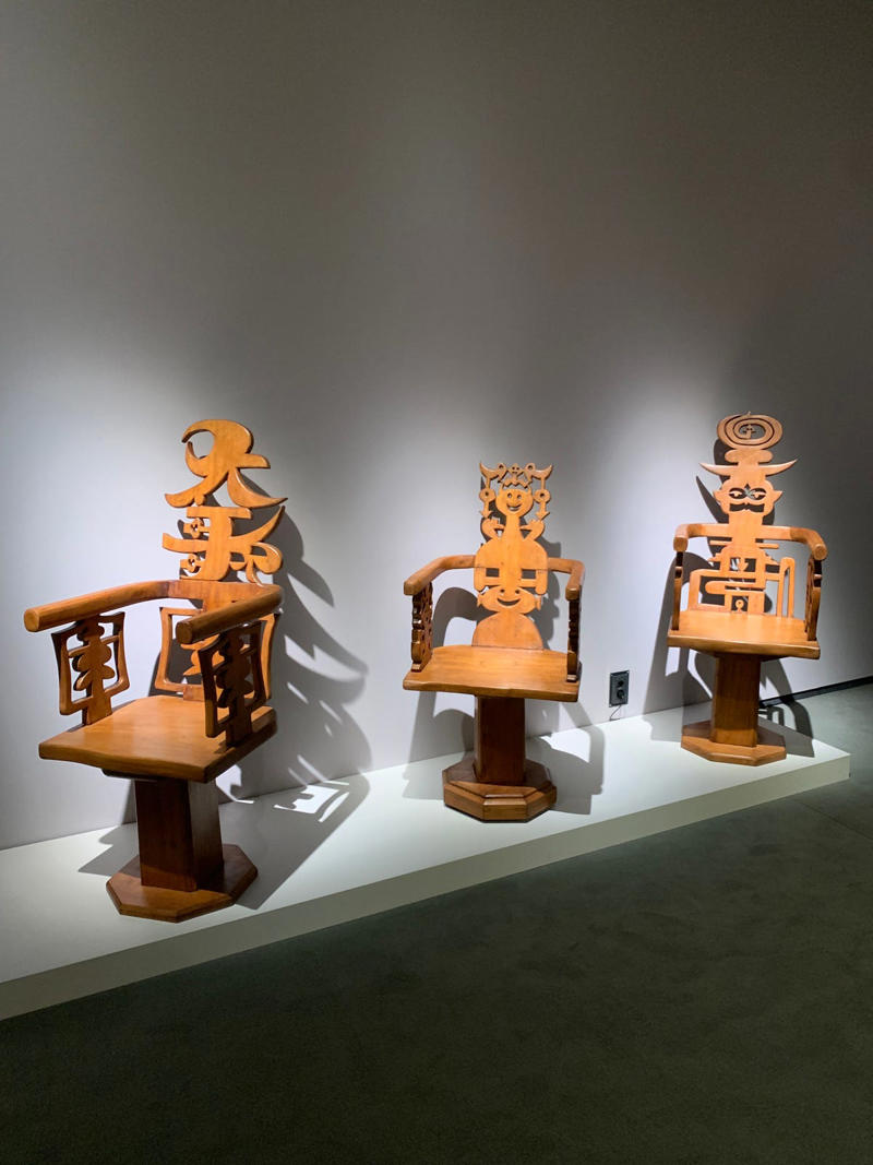 de Ganay Salvator Mundi , The Port of Livorno, Roberto Matta Chairs, Rodin’s Vase of the Titans, In the Hollows by Amy Usdin