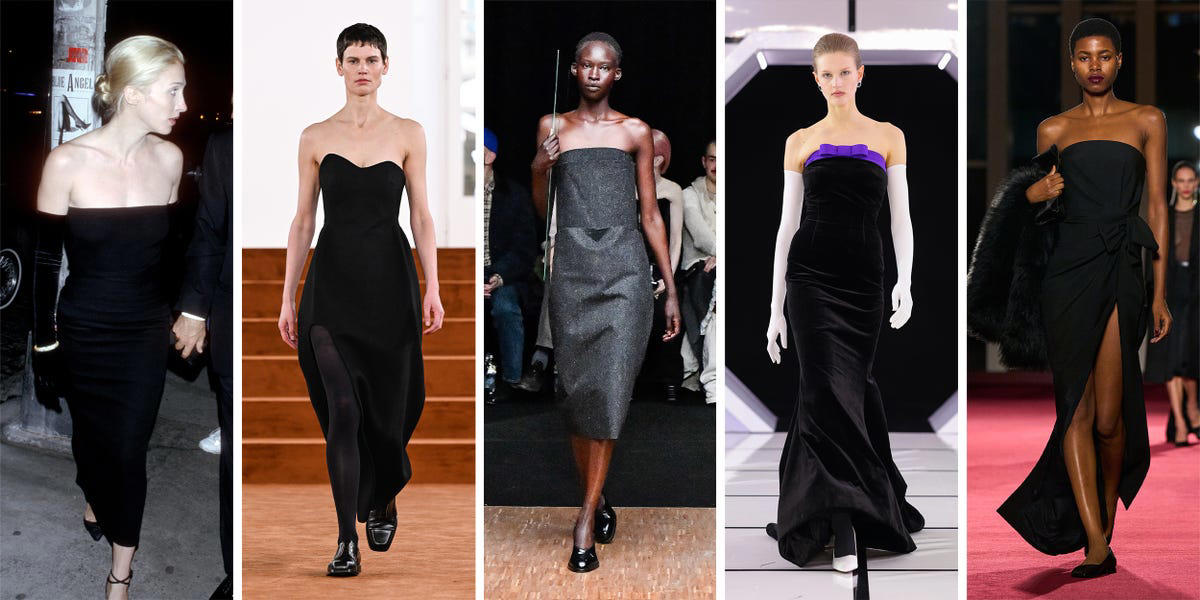 The Pencil Skirt, The Strapless Gown, The Leopard Coat, The Big White Shirt, The Messy Ponytail
