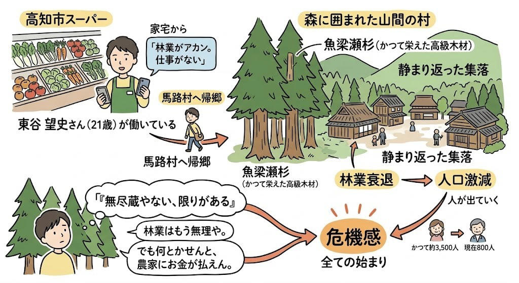 この記事で学べること, 「農家にお金が払えん」, 「見た目が悪い？潰してしまえ」, ぽん酢1本580円が年15億円になるまで, 「商品を売るな、村を売れ」, なぜ馬路村"だけ"が成功したのか, 150日間、自分の足で売った男, 大豊作が生んだ「ごっくん馬路村」, 「お客さんが喜ぶ農業へ舵を切ってみんかえ」, まとめ：「何もない」を武器にする4つの公式