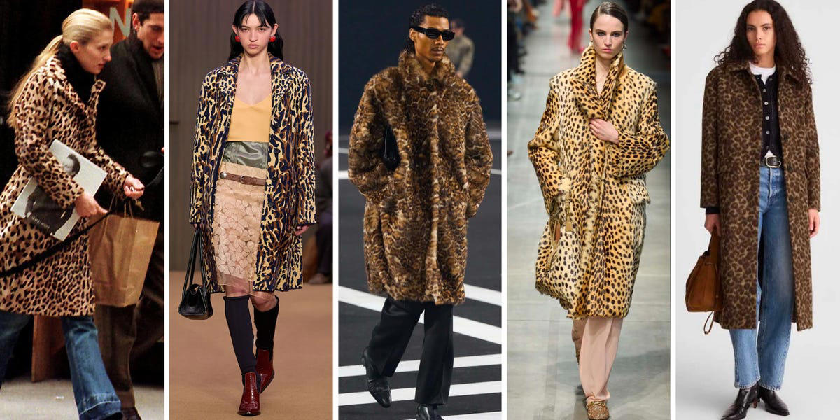 The Pencil Skirt, The Strapless Gown, The Leopard Coat, The Big White Shirt, The Messy Ponytail