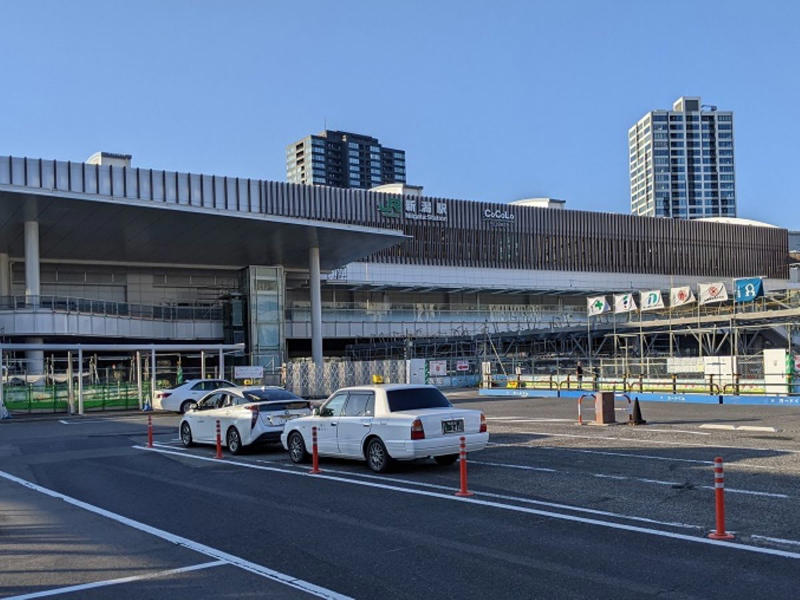 土木学会賞技術賞とブルネル賞, スイッチバック方式のバスターミナル, 新幹線、在来線ホームが同一平面に, フライアッシュ混入, 129系、そしてGV-E400系も, 2030年代半ばには「バスタ新潟」も, 「ひと、街をつなぐ水と大地の駅」