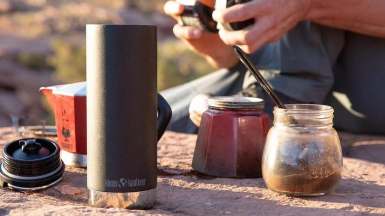 1. Klean Kanteen 13. Contigo, 12. Frank Green, 9. Camelbak, 8. BrüMate, 5. Thermos, 4. Hydro Flask, 1. Klean Kanteen