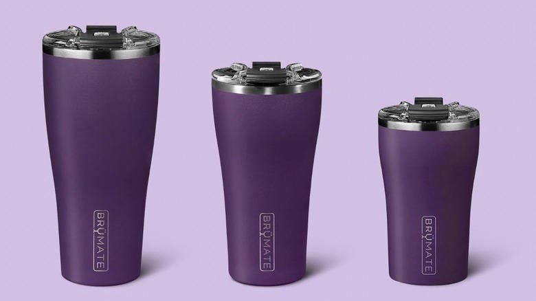 8. BrüMate 13. Contigo, 12. Frank Green, 9. Camelbak, 8. BrüMate, 5. Thermos, 4. Hydro Flask, 1. Klean Kanteen