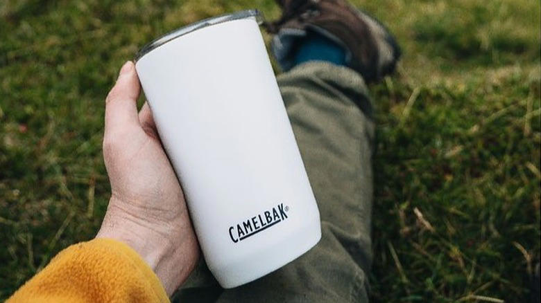 9. Camelbak 13. Contigo, 12. Frank Green, 9. Camelbak, 8. BrüMate, 5. Thermos, 4. Hydro Flask, 1. Klean Kanteen