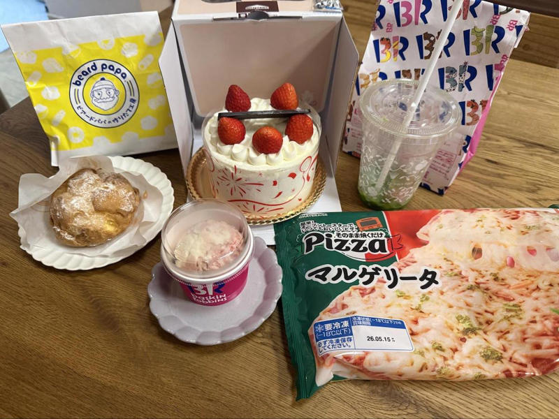 ・さまざまな壁が……！, ・その1：ミスタードーナツ, ・その2：ロイヤルホスト, ・その3：ナナズグリーンティー, ・その4：サーティワン, ・その5：ビアードパパ, ・その6：アダストリア, ・その8：シェルター, ・その9：シャトレーゼ, ・目指すは取りこぼしゼロ