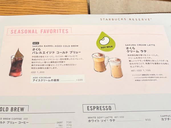 少しずつ春を感じるこの季節に, ロースタリーならではの特別な一杯, さくらのやさしい香りとクリーム, 店員さんのやさしいひと言にも癒されました♡, 春のはじまりにおすすめ