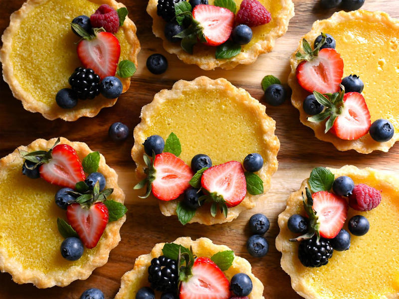 Strawberry Pie, Cheesecake in a Jar, Lemon Cupcakes, Best Carrot Cake Ever, Whipping Cream Pound Cake, Mixed Berry Trifle, Homemade Banana Pudding Pie, Almond Rhubarb Coffee Cake, Creamy Coconut Cake, Grasshopper Pie, Crisp Lemon Cake Mix Cookies, Pistachio Layer Cake with Cream Cheese Buttercream, Lemon-Lime Ricotta Pound Cake, Tieton Apricot Tart with Basil Custard, Mini Lemon Tarts, White Chocolate-Raspberry Cake, Carrot-Pistachio Cookies, Lemon Raspberry Crumb Bars, Hummingbird Cake, Carrot Cake Cheesecake Bars, More Easter Dessert Recipes