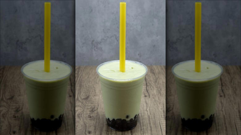 18. Strawberry milk tea, 14. Lychee, 13. Black sesame, 11. Pineapple milk tea, 9. Mango, 7. Winter melon, 3. Avocado
