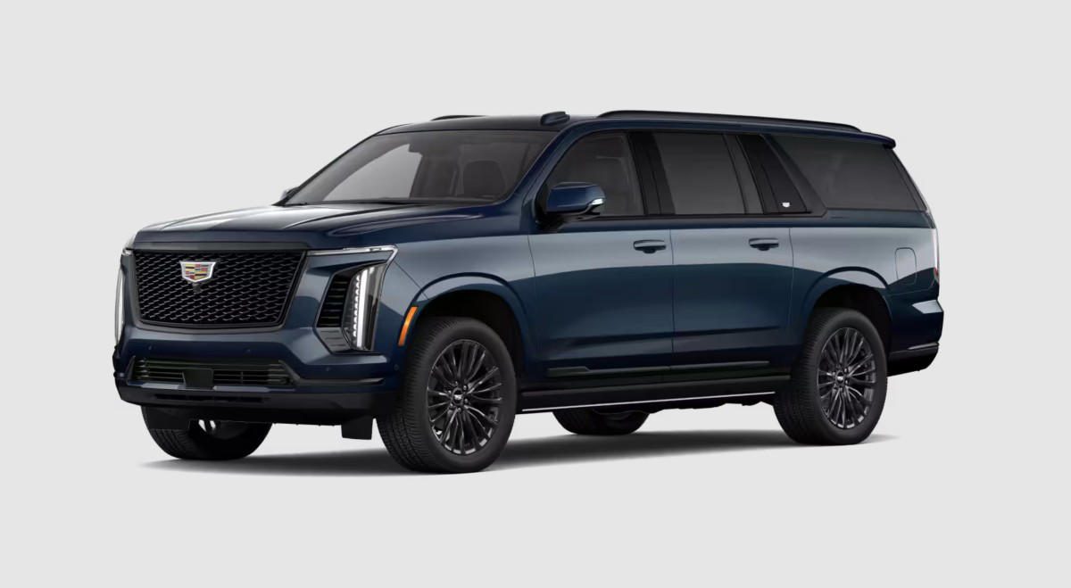 The best cargo-haulers you can buy, 5. Chevrolet Tahoe: 72.6 Cubic Feet, 4. Ford Expedition Max: 84.5 Cubic Feet, 3. GMC Yukon XL: 93.6 Cubic Feet, 2. Chevrolet Suburban: 93.8 Cubic Feet, 1. Cadillac Escalade ESV, Honorable Mentions, Final Thoughts