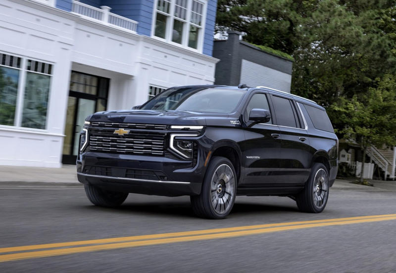 The best cargo-haulers you can buy, 5. Chevrolet Tahoe: 72.6 Cubic Feet, 4. Ford Expedition Max: 84.5 Cubic Feet, 3. GMC Yukon XL: 93.6 Cubic Feet, 2. Chevrolet Suburban: 93.8 Cubic Feet, 1. Cadillac Escalade ESV, Honorable Mentions, Final Thoughts