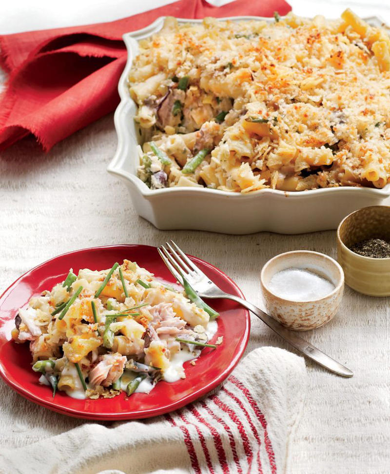 Copper Pennies, Cherries Jubilee, Crispy Cheese Wafers, Carter Family Pimiento Cheese, Angel Pie, Onion Boil, Ham Salad, Homemade Butter Mints, Cucumber Sandwiches, Bacon Bow Tie Crackers, Classic Okra And Tomatoes, Home-Style Butterbeans, Classic Candied Yams, Classic Fresh Field Peas, Classic Macaroni Salad With Ham, Tomato Aspic, Poppy Seed Chicken, Fresh Corn Spoonbread, New Turkey Tetrazzini, New Tuna Casserole With Potato Chips, Pineapple Casserole, Chicken-And-Wild Rice Casserole, Quiche Lorraine, Chicken-Fried Steak, Chicken-And-Collards Pilau, Chicken Spaghetti Casserole, Coca-Cola Cake, Southern Buttermilk Pie, Light Fruitcake, Blueberry-Cornmeal Cake, Chocolate Lasagna, Blackberry Jam Cake, Sliced Sweet Potato Pie With Molasses Whipped Cream, Mrs. Floyd's Divinity, Rebecca's Black Bottom Icebox Pie, The Lemon Cheese Layer Cake, Fudge Cake, Oatmeal-Caramel Cream Pies, Shaker Lemon Pie, Strawberry-Pretzel Jello Salad, The Lane Cake, Classic Chess Pie, Old-Fashioned Shoofly Pie, Apple Stack Cake, Soda Cracker Pie, Buttermilk Spoon Bread, Hoppin' John Soup, Lime Cottage Cheese Jello Salad With Sour Cream Chili Sauce Dressing, Ham-And-Bean Soup, Egg Custard Pie, Best Waldorf Salad, Cushaw Pie With Vanilla Bean Custard Sauce, Hashbrown Casserole, Retro Rum Punch, Pear Salad, Old-School Squash Casserole, Ham Cheese Ball, Cornbread Salad
