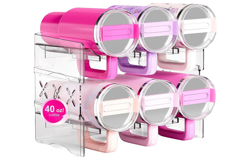 Best Amazon Kitchen Storage Products, Putting frequently used items up high in cabinets, Not cable-managing small countertop appliances, Tossing pots, pans, and their lids in lower cabinets, Using opaque food storage containers, Using drawer space for things that can be hung, Forgetting to make labels, Shoving items to the back of the pantry, Not optimizing deep cabinet shelves, Having too many water bottles, Buying too many of the wrong drawer organizers