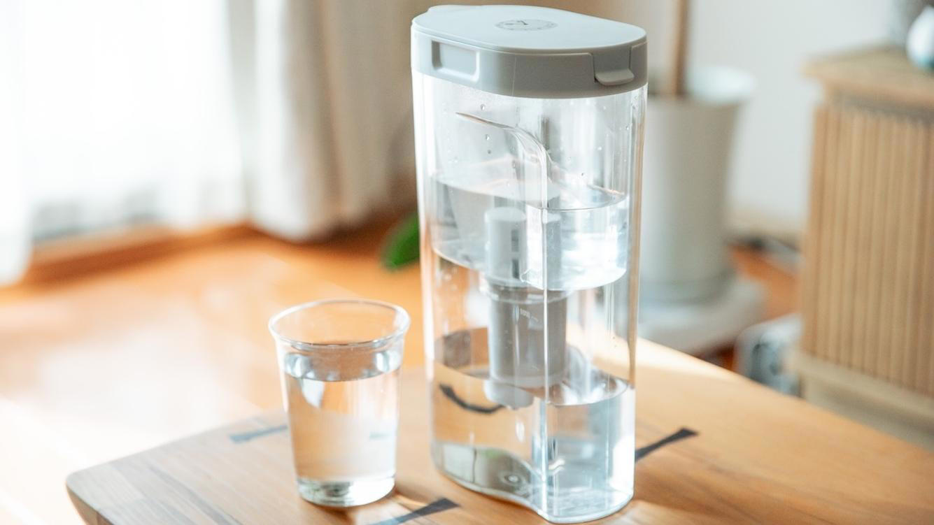 ニトリの冷水筒はお手入れ楽チン, 冷蔵庫のデッドスペースを有効活用できる, シンプルなデザイン, 地球にも財布にもやさしい