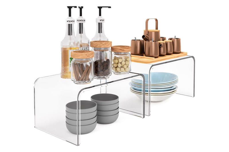 Best Amazon Kitchen Storage Products, Putting frequently used items up high in cabinets, Not cable-managing small countertop appliances, Tossing pots, pans, and their lids in lower cabinets, Using opaque food storage containers, Using drawer space for things that can be hung, Forgetting to make labels, Shoving items to the back of the pantry, Not optimizing deep cabinet shelves, Having too many water bottles, Buying too many of the wrong drawer organizers