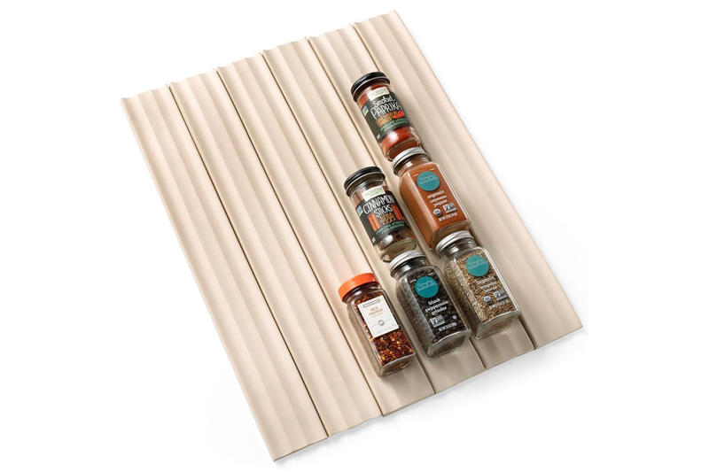 Best Amazon Kitchen Storage Products, Putting frequently used items up high in cabinets, Not cable-managing small countertop appliances, Tossing pots, pans, and their lids in lower cabinets, Using opaque food storage containers, Using drawer space for things that can be hung, Forgetting to make labels, Shoving items to the back of the pantry, Not optimizing deep cabinet shelves, Having too many water bottles, Buying too many of the wrong drawer organizers