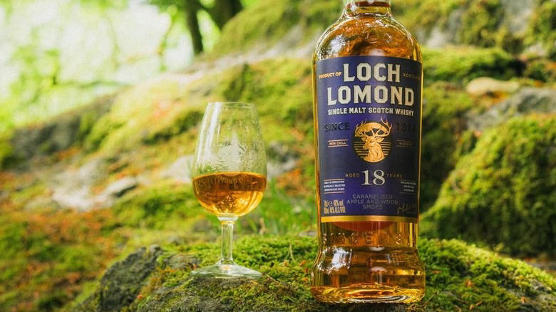 Glen Scotia 15-year, Talisker 10-year, Loch Lomond 18-year, Benriach The Twelve, Ardbeg 10-year, Laphroaig 18-year, Oban 14-year, Aberfeldy 12-year, Glenfiddich Gran Reserva 21-year, Chivas Regal 18-year Pauillac Wine Finish