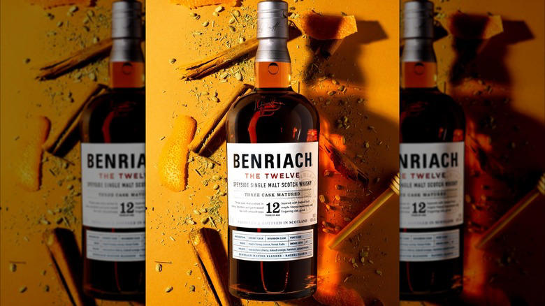 Glen Scotia 15-year, Talisker 10-year, Loch Lomond 18-year, Benriach The Twelve, Ardbeg 10-year, Laphroaig 18-year, Oban 14-year, Aberfeldy 12-year, Glenfiddich Gran Reserva 21-year, Chivas Regal 18-year Pauillac Wine Finish