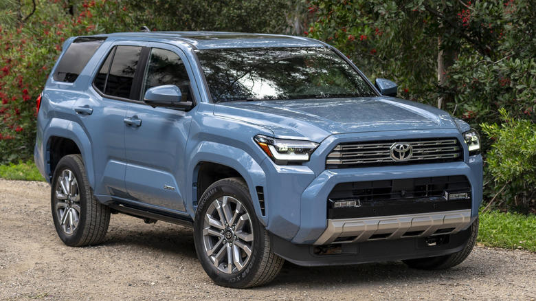 Fifth place — Mazda CX-5, Fourth place — Honda CR-V, Third place — Subaru Outback, Second place — Toyota 4Runner, First place — Toyota Land Cruiser