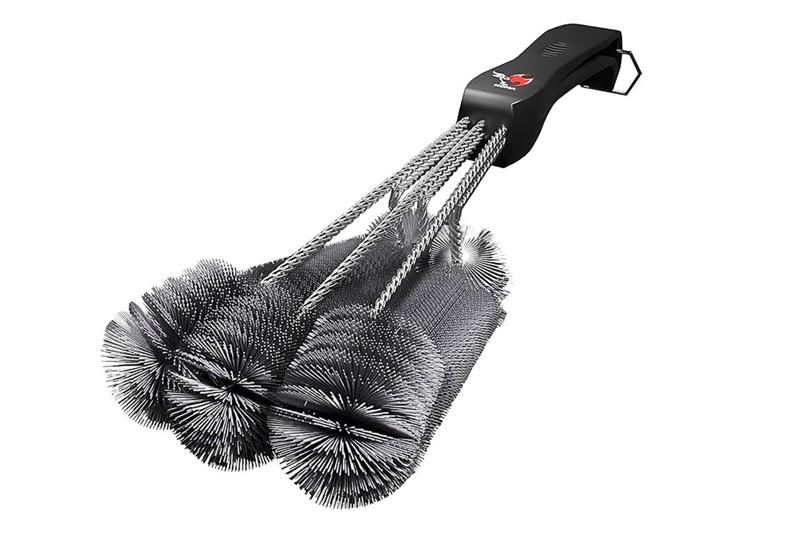 Grillart Bristle-Free Grill Brush and Scraper, Evapo-Rust Heavy-Duty Rust Remover, Carbona 2-in-1 Oven Rack and Grill Cleaner , Hatoku 4-Pack Grill Cleaning Bricks, Grillart SteamWizards Bristle-Free Grill Brush, Caron & Doucet Ultimate Cast Iron Set, Kona 360 Clean Grill Brush, Reynolds Wrap Heavy Duty Aluminum Foil