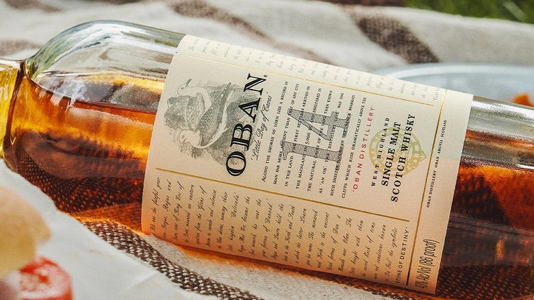 Glen Scotia 15-year, Talisker 10-year, Loch Lomond 18-year, Benriach The Twelve, Ardbeg 10-year, Laphroaig 18-year, Oban 14-year, Aberfeldy 12-year, Glenfiddich Gran Reserva 21-year, Chivas Regal 18-year Pauillac Wine Finish