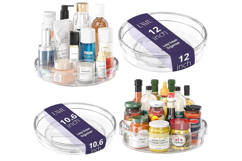 Best Amazon Kitchen Storage Products, Putting frequently used items up high in cabinets, Not cable-managing small countertop appliances, Tossing pots, pans, and their lids in lower cabinets, Using opaque food storage containers, Using drawer space for things that can be hung, Forgetting to make labels, Shoving items to the back of the pantry, Not optimizing deep cabinet shelves, Having too many water bottles, Buying too many of the wrong drawer organizers