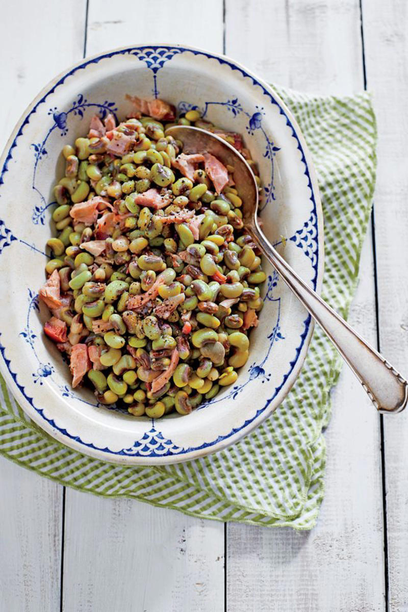 Copper Pennies, Cherries Jubilee, Crispy Cheese Wafers, Carter Family Pimiento Cheese, Angel Pie, Onion Boil, Ham Salad, Homemade Butter Mints, Cucumber Sandwiches, Bacon Bow Tie Crackers, Classic Okra And Tomatoes, Home-Style Butterbeans, Classic Candied Yams, Classic Fresh Field Peas, Classic Macaroni Salad With Ham, Tomato Aspic, Poppy Seed Chicken, Fresh Corn Spoonbread, New Turkey Tetrazzini, New Tuna Casserole With Potato Chips, Pineapple Casserole, Chicken-And-Wild Rice Casserole, Quiche Lorraine, Chicken-Fried Steak, Chicken-And-Collards Pilau, Chicken Spaghetti Casserole, Coca-Cola Cake, Southern Buttermilk Pie, Light Fruitcake, Blueberry-Cornmeal Cake, Chocolate Lasagna, Blackberry Jam Cake, Sliced Sweet Potato Pie With Molasses Whipped Cream, Mrs. Floyd's Divinity, Rebecca's Black Bottom Icebox Pie, The Lemon Cheese Layer Cake, Fudge Cake, Oatmeal-Caramel Cream Pies, Shaker Lemon Pie, Strawberry-Pretzel Jello Salad, The Lane Cake, Classic Chess Pie, Old-Fashioned Shoofly Pie, Apple Stack Cake, Soda Cracker Pie, Buttermilk Spoon Bread, Hoppin' John Soup, Lime Cottage Cheese Jello Salad With Sour Cream Chili Sauce Dressing, Ham-And-Bean Soup, Egg Custard Pie, Best Waldorf Salad, Cushaw Pie With Vanilla Bean Custard Sauce, Hashbrown Casserole, Retro Rum Punch, Pear Salad, Old-School Squash Casserole, Ham Cheese Ball, Cornbread Salad
