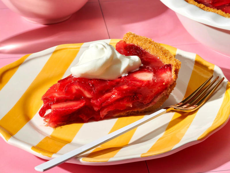 Strawberry Pie, Cheesecake in a Jar, Lemon Cupcakes, Best Carrot Cake Ever, Whipping Cream Pound Cake, Mixed Berry Trifle, Homemade Banana Pudding Pie, Almond Rhubarb Coffee Cake, Creamy Coconut Cake, Grasshopper Pie, Crisp Lemon Cake Mix Cookies, Pistachio Layer Cake with Cream Cheese Buttercream, Lemon-Lime Ricotta Pound Cake, Tieton Apricot Tart with Basil Custard, Mini Lemon Tarts, White Chocolate-Raspberry Cake, Carrot-Pistachio Cookies, Lemon Raspberry Crumb Bars, Hummingbird Cake, Carrot Cake Cheesecake Bars, More Easter Dessert Recipes