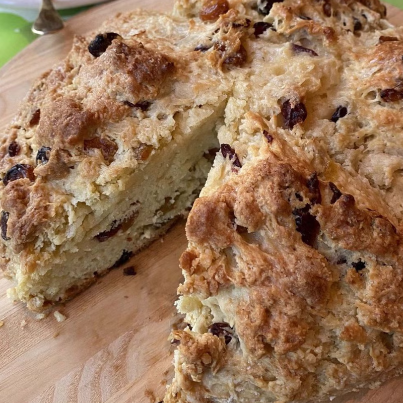 Green Eggs and Ham, Irish Brown Bread, Irish Coffee, Mashed Potato Pancakes, Corned Beef Hash, Irish Apple Cake, Cinnamon Roll Overnight Oats, Sausage Breakfast Casserole, Lucky Charms Bars, Spinach Quiche, Irish Soda Bread, Chocolate Chip Zucchini Muffins