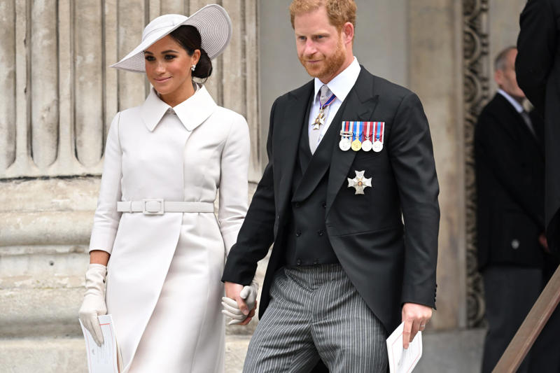 Harry and Meghan, Duke and Duchess of Sussex, A new book sparking controversy, The author behind the reveal, Queen Camilla's comment, Harry’s behaviour, A different side of Harry?, Growing royal tensions, William’s early concerns, A meeting that changed everything, A dramatic exchange, Concerns about royal titles, Royal scandals, A new life in America, The Invictus Games, Titles and protocol, Criticism around public appearances, Harry and Meghan push back, A retaliation