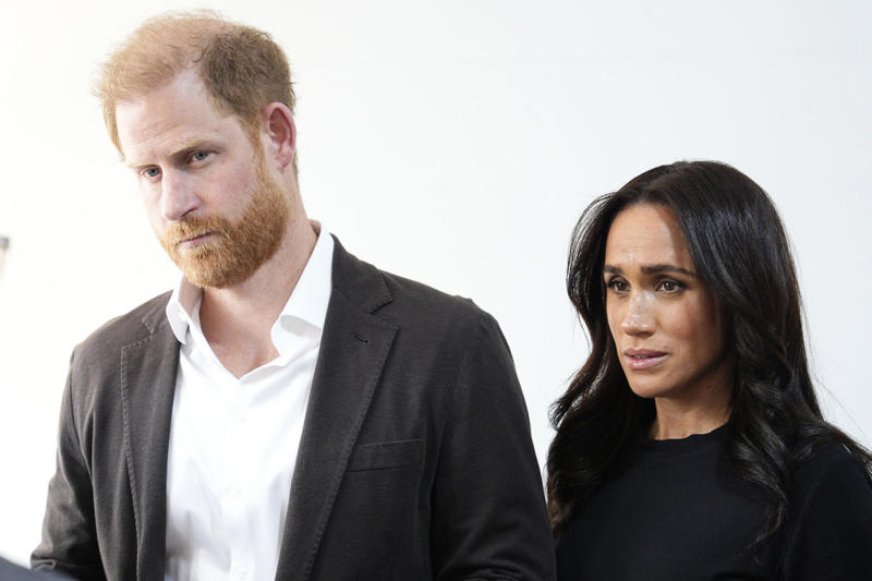 Harry and Meghan, Duke and Duchess of Sussex, A new book sparking controversy, The author behind the reveal, Queen Camilla's comment, Harry’s behaviour, A different side of Harry?, Growing royal tensions, William’s early concerns, A meeting that changed everything, A dramatic exchange, Concerns about royal titles, Royal scandals, A new life in America, The Invictus Games, Titles and protocol, Criticism around public appearances, Harry and Meghan push back, A retaliation